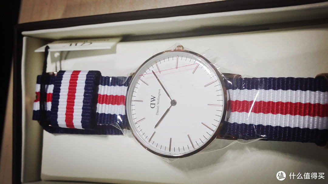 Daniel Wellington 丹尼尔•惠灵顿 Classic石英女表0502DW  晒单