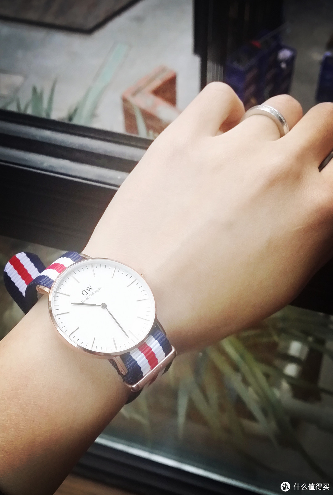 Daniel Wellington 丹尼尔•惠灵顿 Classic石英女表0502DW  晒单