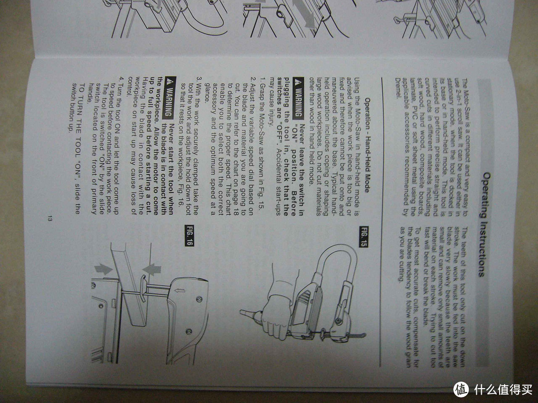 琢美 Dremel MS20-01 Moto-Saw Variable Speed Compact Scroll Saw Kit金属，塑料和木头台锯