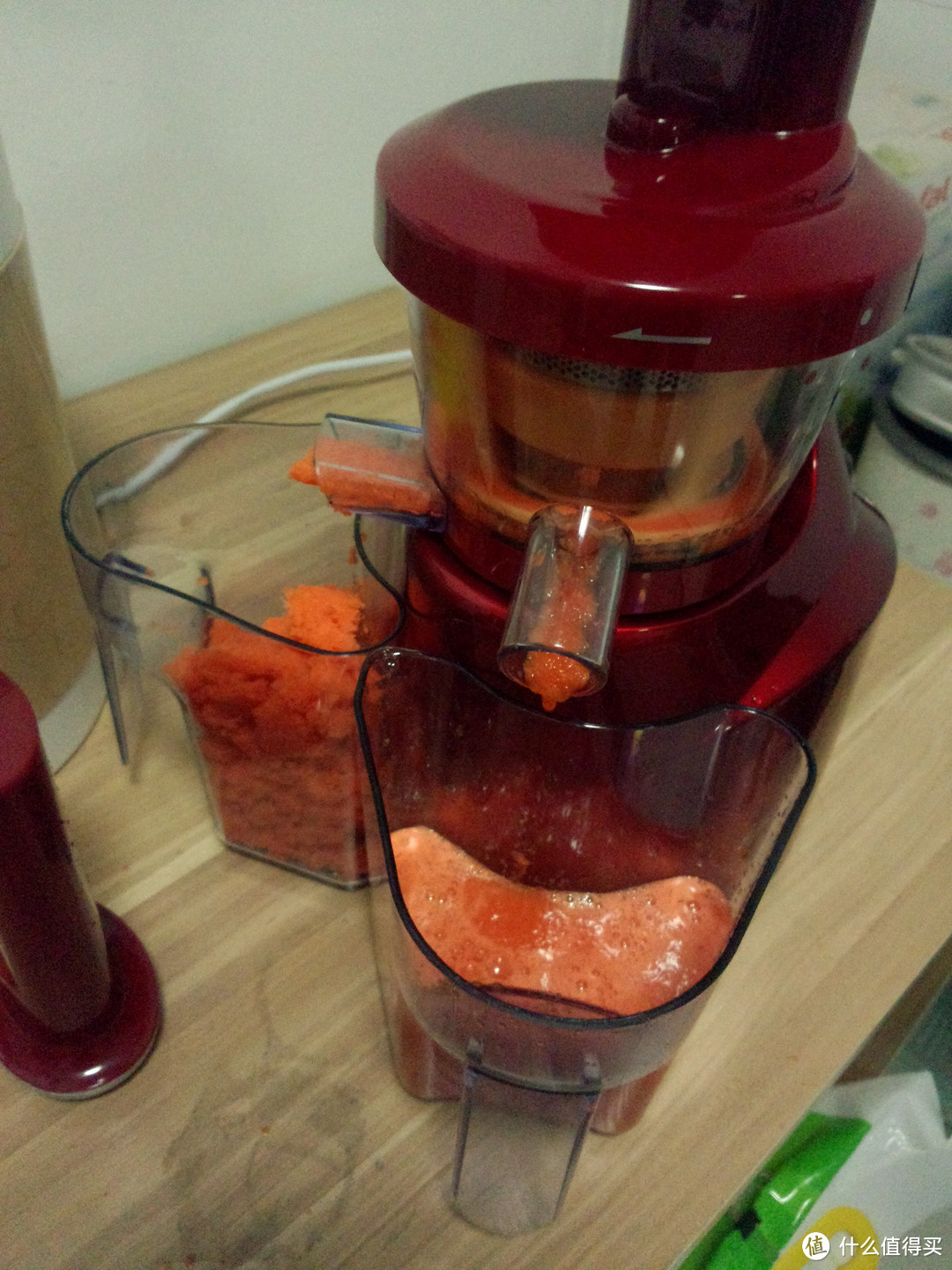 每天来一杯纯果蔬原汁吧：SKG1323 慢速榨汁机原汁机使用体验