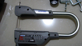 琢美 Dremel MS20-01 Moto-Saw Variable Speed Compact Scroll Saw Kit金属，塑料和木头台锯