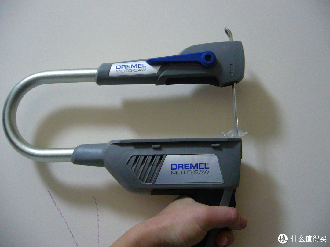 琢美 Dremel MS20-01 Moto-Saw Variable Speed Compact Scroll Saw Kit金属，塑料和木头台锯