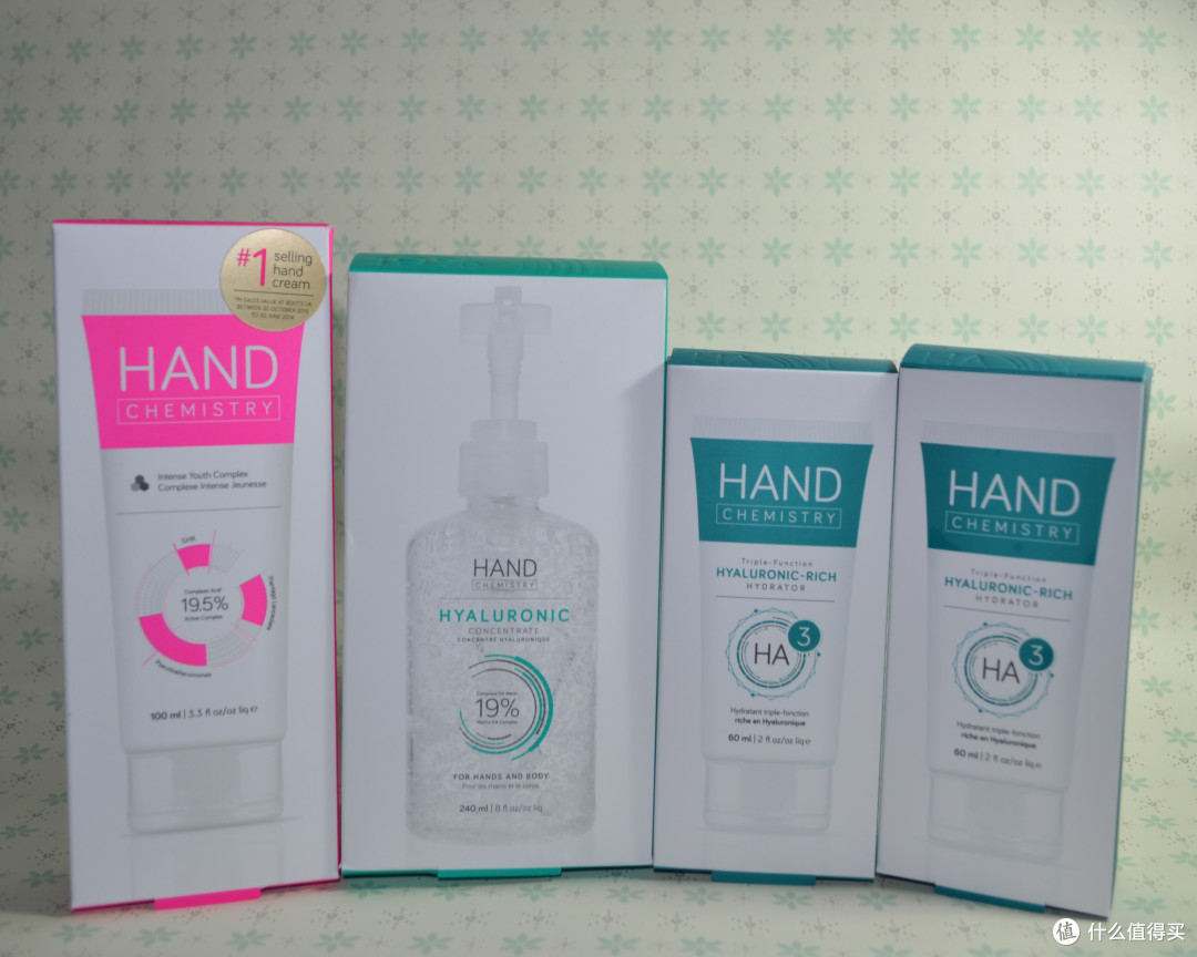 给婆婆的礼物：Hand Chemistry 抗衰老护手霜 黑五套装