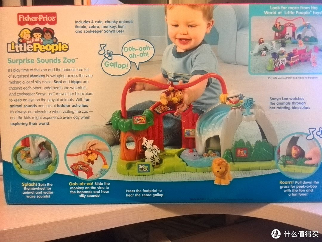 Fisher-Price 费雪 趣味动物园 L9503