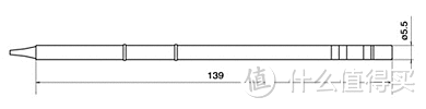 T12烙铁芯示意图