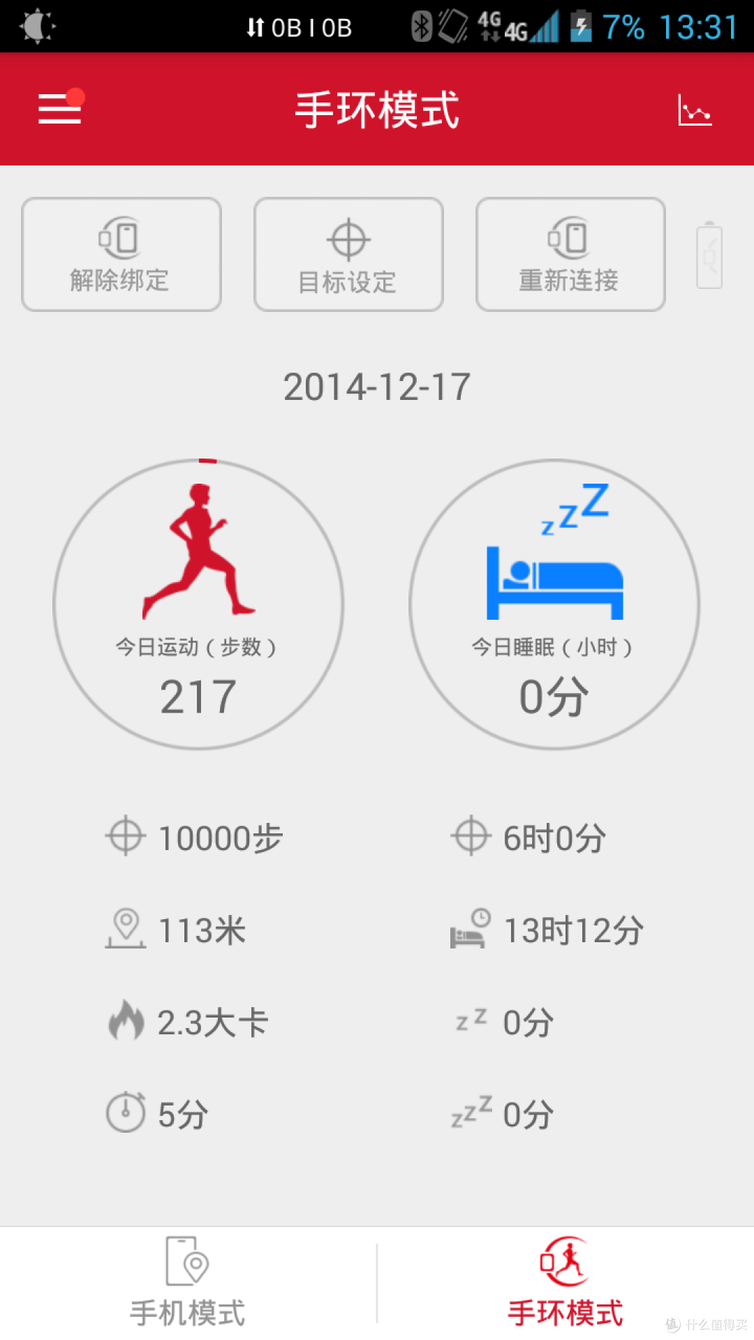 买了个表:wan-ka 玩咖 智能运动手环开箱(真·人兽)