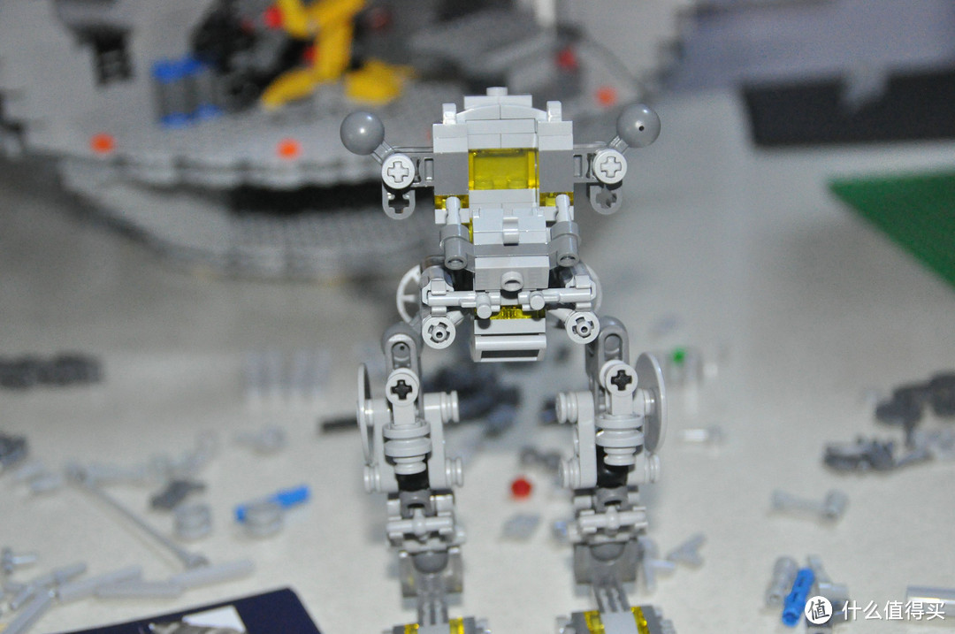 LEGO 乐高 IDEAS 21109 Exo Suit 太空机器人 宇宙基地