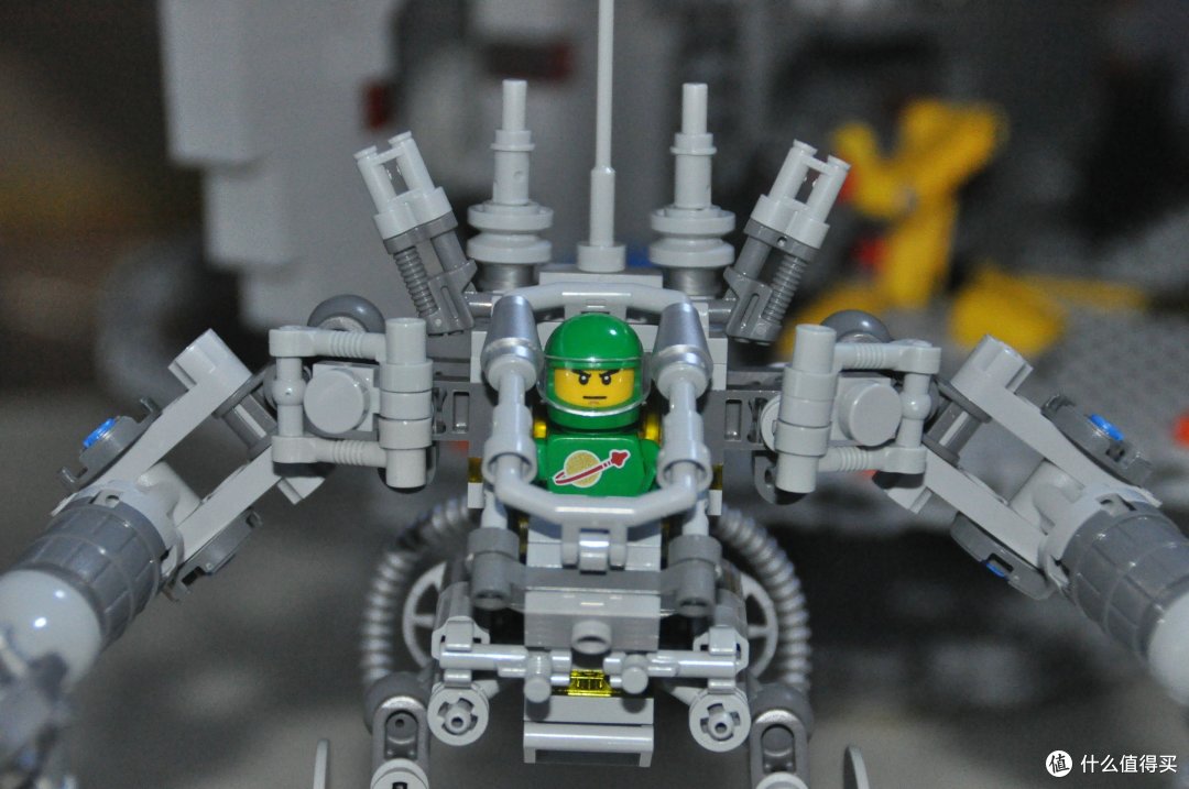 单反毁一生lego穷三代篇二十四lego乐高ideas21109exosuit太空机器人