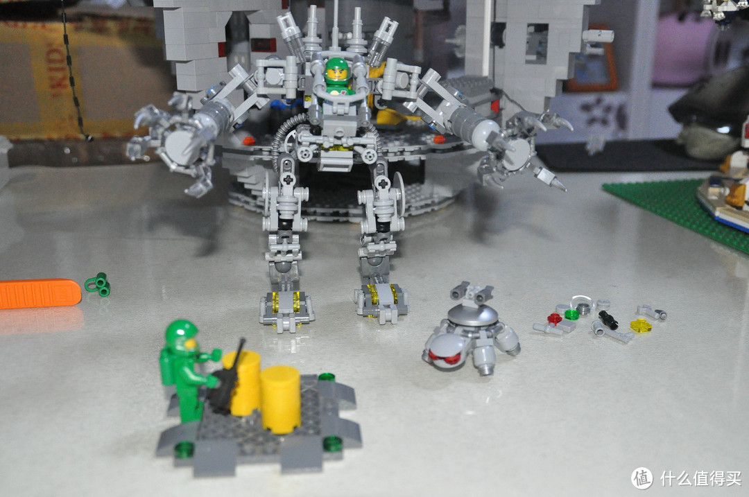 LEGO 乐高 IDEAS 21109 Exo Suit 太空机器人 宇宙基地