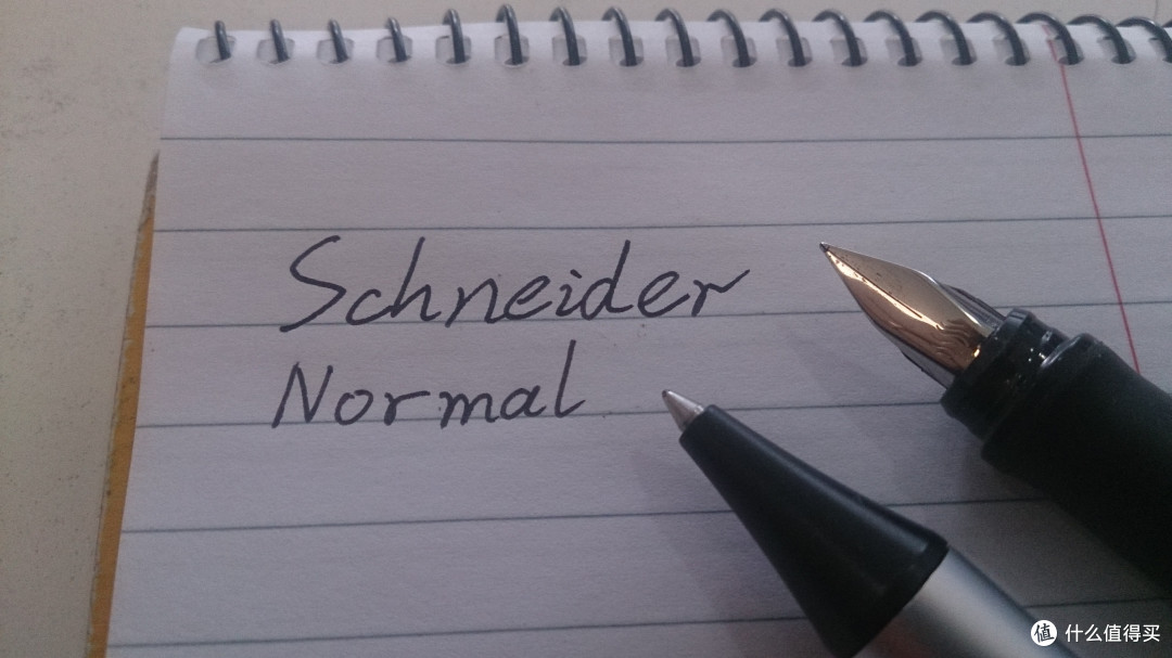 中亚不足百元入手:Schneider 施耐德钢笔 经典黑色160201F