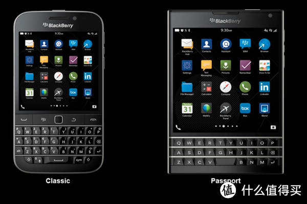 经典延续：BlackBerry 黑莓 Classic（原名Q20）正式开售 售价449美元