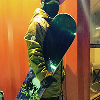 Airblaster 14-15款 Grumpy Jacket 男款单板滑雪服