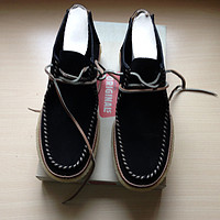 黑五晒单第一弹：Clarks 其乐 Men's Vulco Spear Chukka Boot 男款短靴