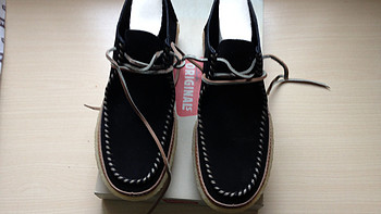 黑五晒单第一弹：Clarks 其乐 Men's Vulco Spear Chukka Boot 男款短靴