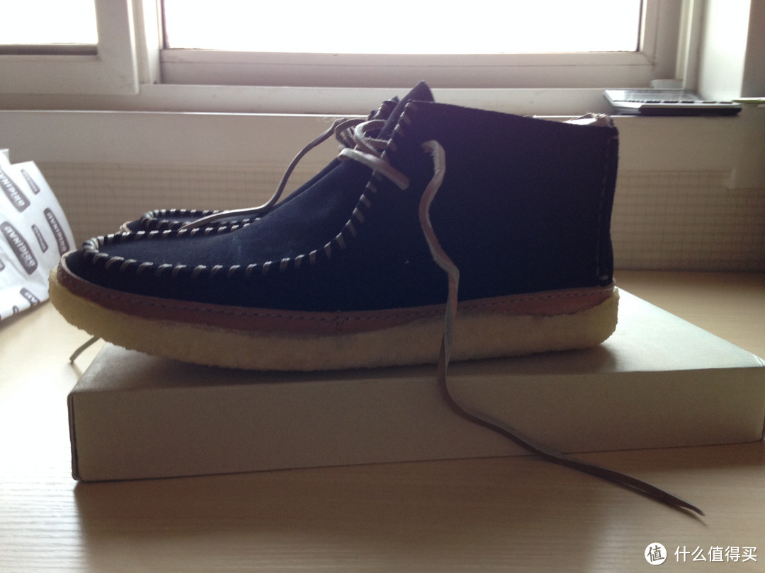 黑五晒单第一弹：Clarks 其乐 Men's Vulco Spear Chukka Boot 男款短靴