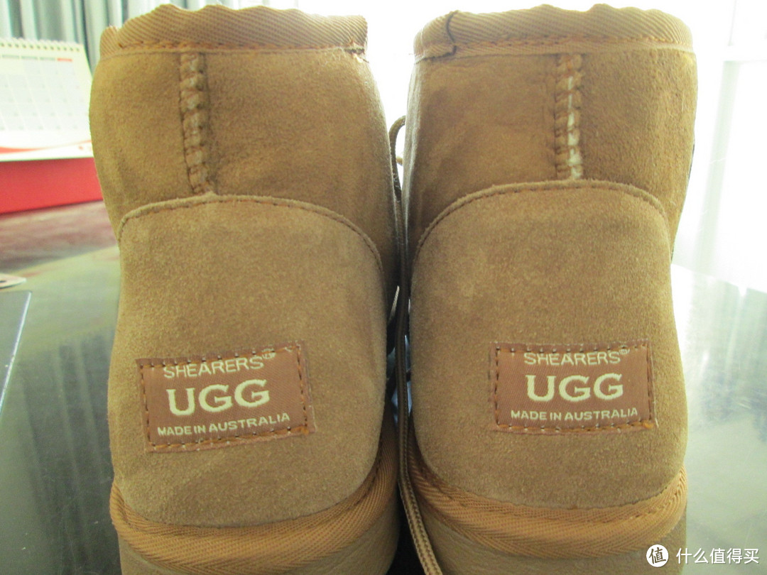 抹去冬日出脚汗的烦恼：Shearers UGG 贝克汉姆款 雪地靴