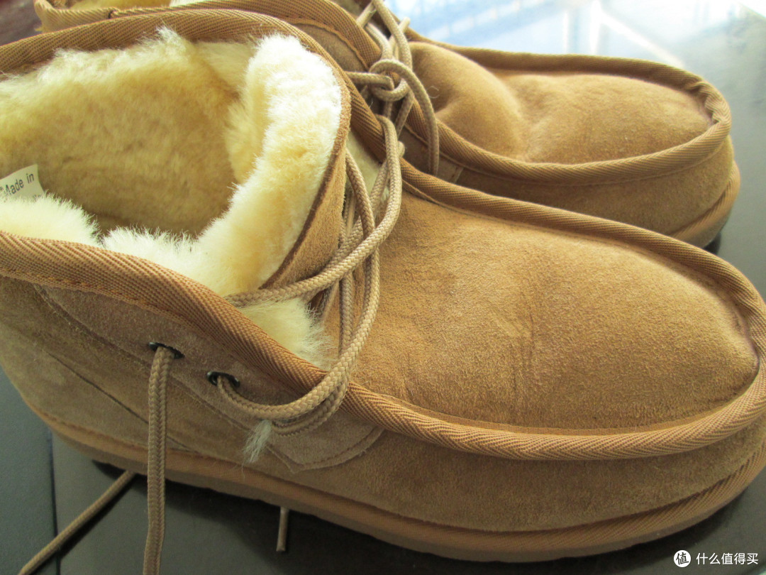 抹去冬日出脚汗的烦恼:Shearers UGG 贝克汉姆款 雪地靴