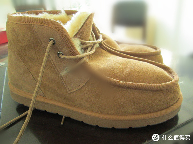 抹去冬日出脚汗的烦恼:Shearers UGG 贝克汉姆款 雪地靴