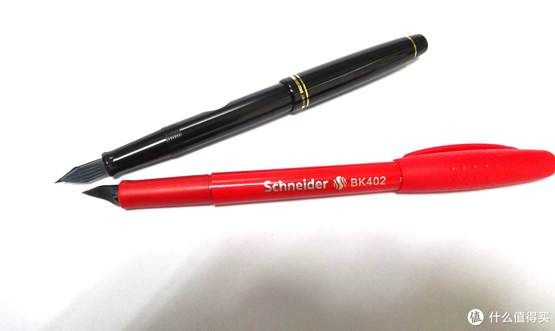平民的好笔头：Schneider Electric 施耐德 BK402和PILOT 百乐78G钢笔 入手对比