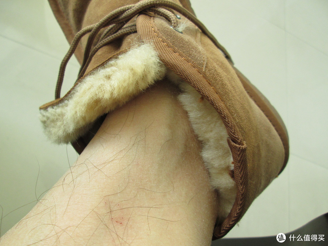 抹去冬日出脚汗的烦恼:Shearers UGG 贝克汉姆款 雪地靴