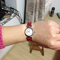 Timex 天美时 T2N661 Weekender Petite Red  女表