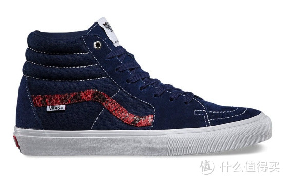 首款蛇纹Sidestripe：VANS 范斯 Pro Skate 系列新款 Sk8-Hi Pro 上市