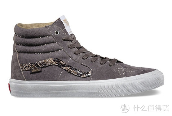 首款蛇纹Sidestripe：VANS 范斯 Pro Skate 系列新款 Sk8-Hi Pro 上市