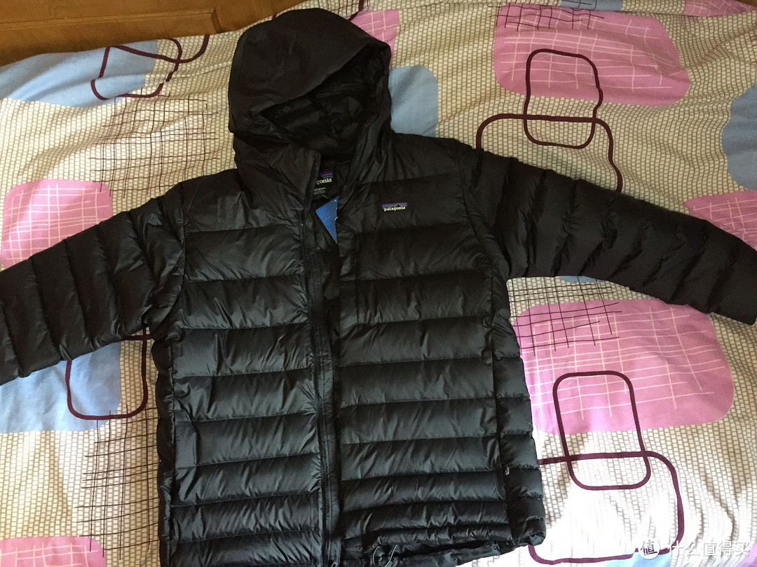 Patagonia Hi-Loft 800蓬男款羽绒服晒单