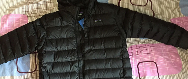 Patagonia Hi Loft 800蓬男款羽绒服晒单 运动羽绒服 什么值得买