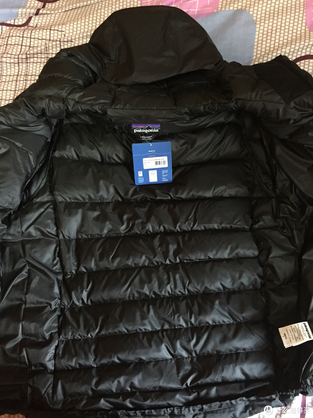 Patagonia Hi Loft 800蓬男款羽绒服晒单 运动羽绒服 什么值得买