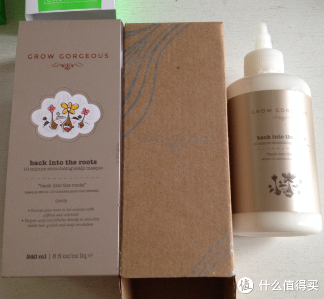 传说中的Grow Gorgeous Hair Growth Serum 生发精华 黑五套装 直邮免税带赠品！