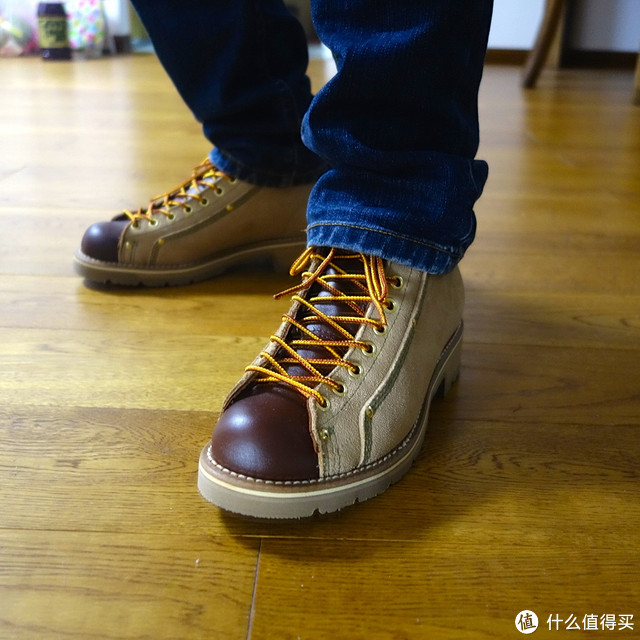 搬运工人的Thorogood American Heritage Roofer Boot 短脸工装靴