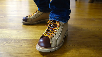 搬运工人的Thorogood American Heritage Roofer Boot 短脸工装靴