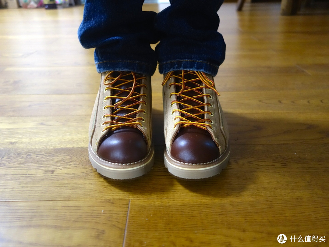 搬运工人的Thorogood American Heritage Roofer Boot 短脸工装靴