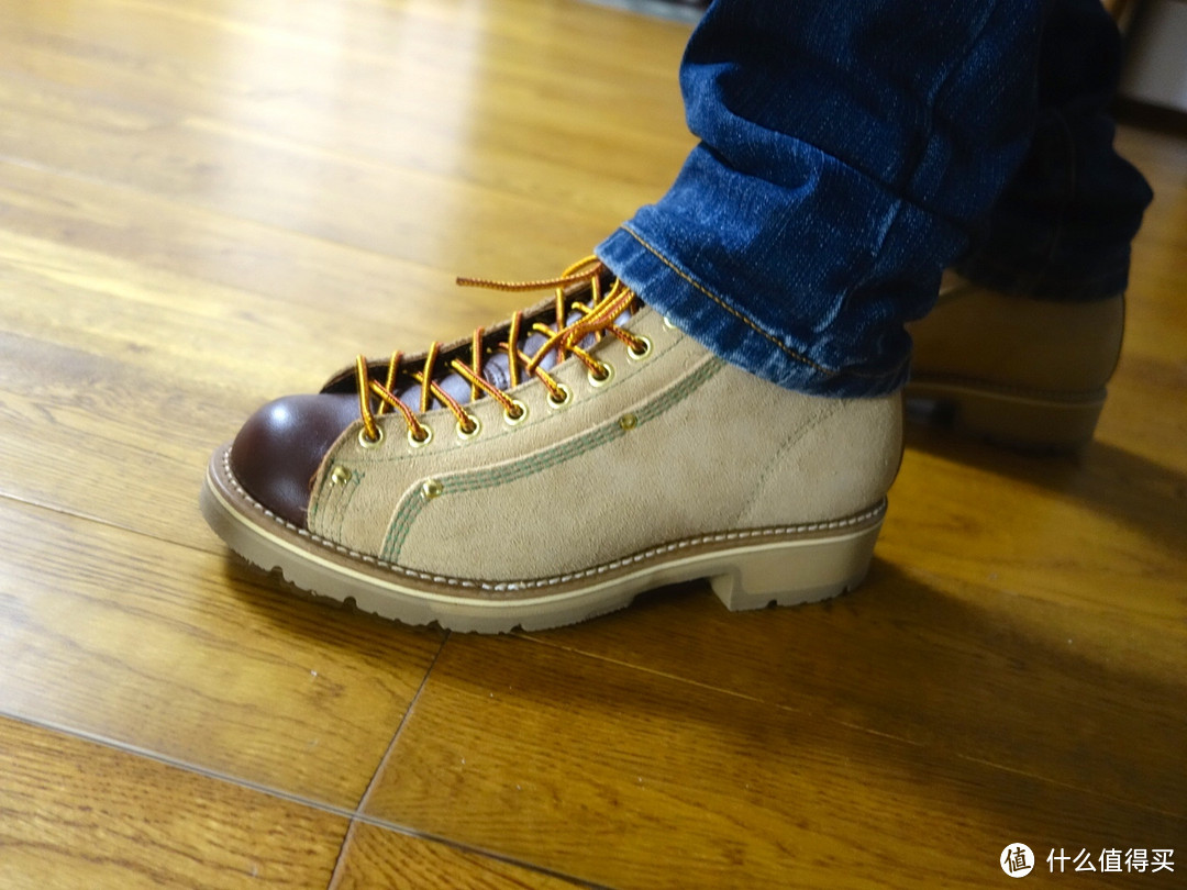 搬运工人的Thorogood American Heritage Roofer Boot 短脸工装靴