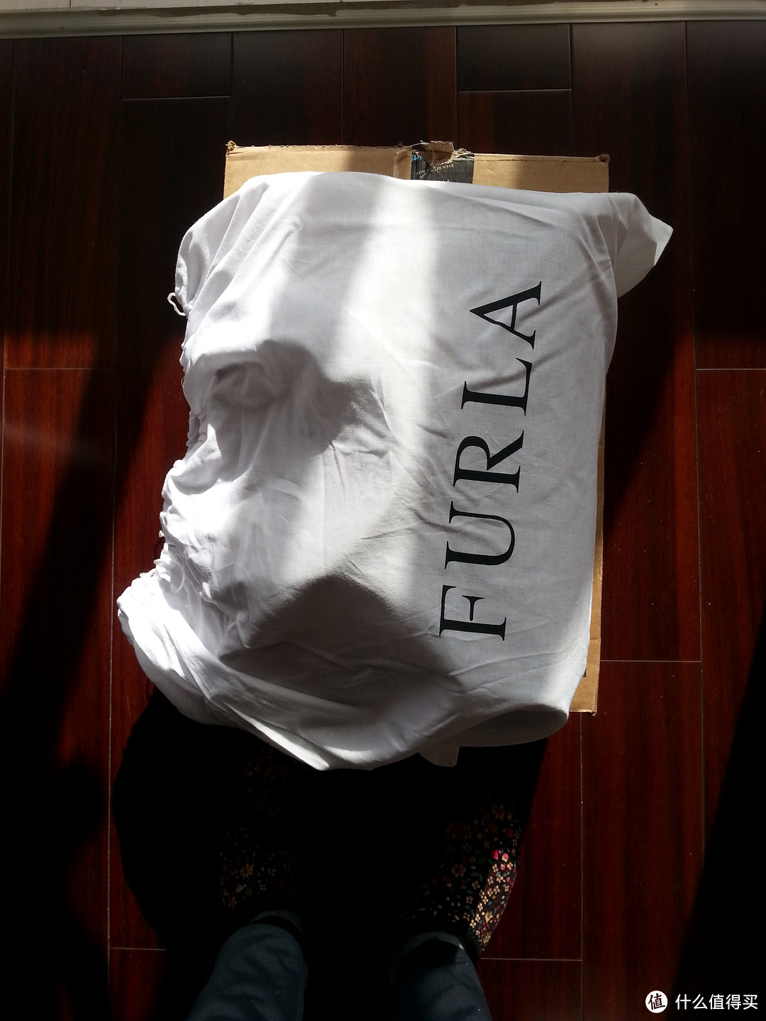 海淘处女晒：Furla 芙拉 Tote包包 & 关于包包瑕疵的纠结