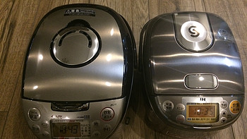 日亚电饭煲大比拼！ZOJIRUSHI 象印  NP-GE05-XJ V.S. TIGER 虎牌 JKJ-V100-T