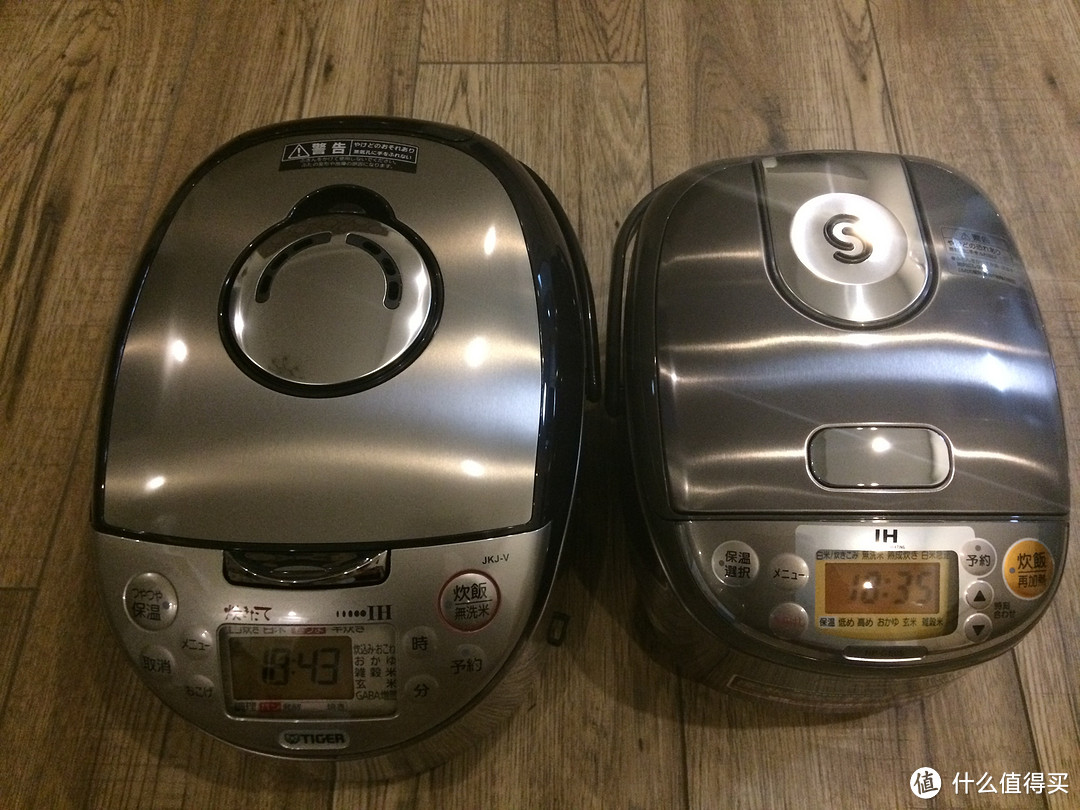 日亚电饭煲大比拼！ZOJIRUSHI 象印  NP-GE05-XJ V.S. TIGER 虎牌 JKJ-V100-T