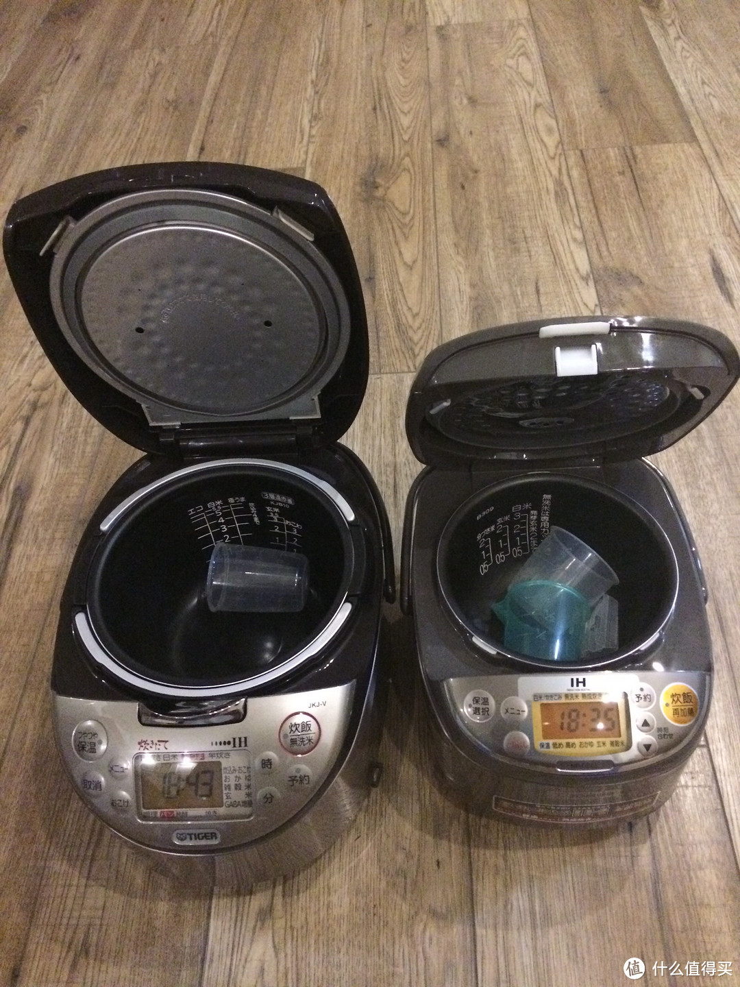 日亚电饭煲大比拼！ZOJIRUSHI 象印  NP-GE05-XJ V.S. TIGER 虎牌 JKJ-V100-T