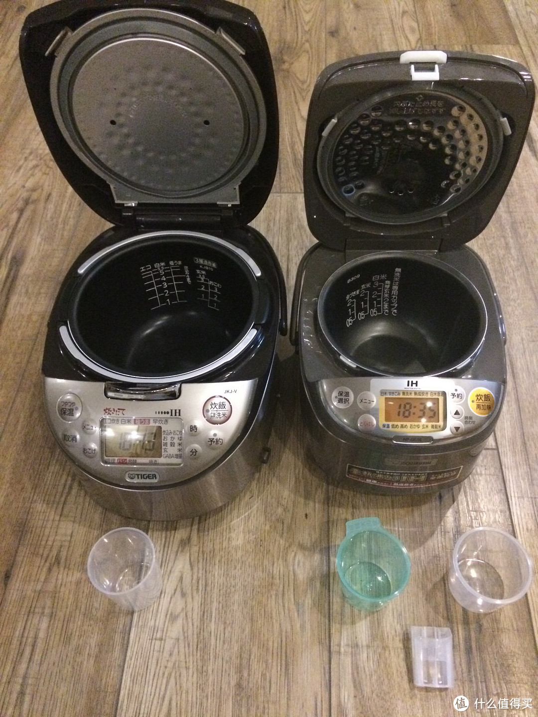 日亚电饭煲大比拼！ZOJIRUSHI 象印  NP-GE05-XJ V.S. TIGER 虎牌 JKJ-V100-T