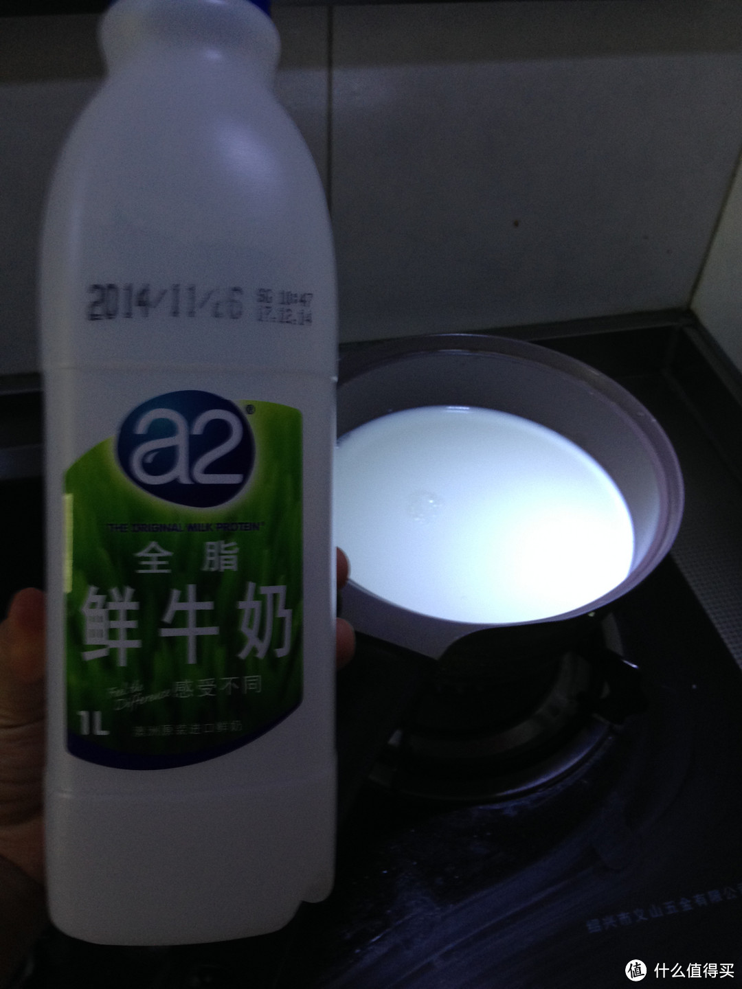 众测让我品尝到A2 巴氏杀菌全脂鲜牛奶