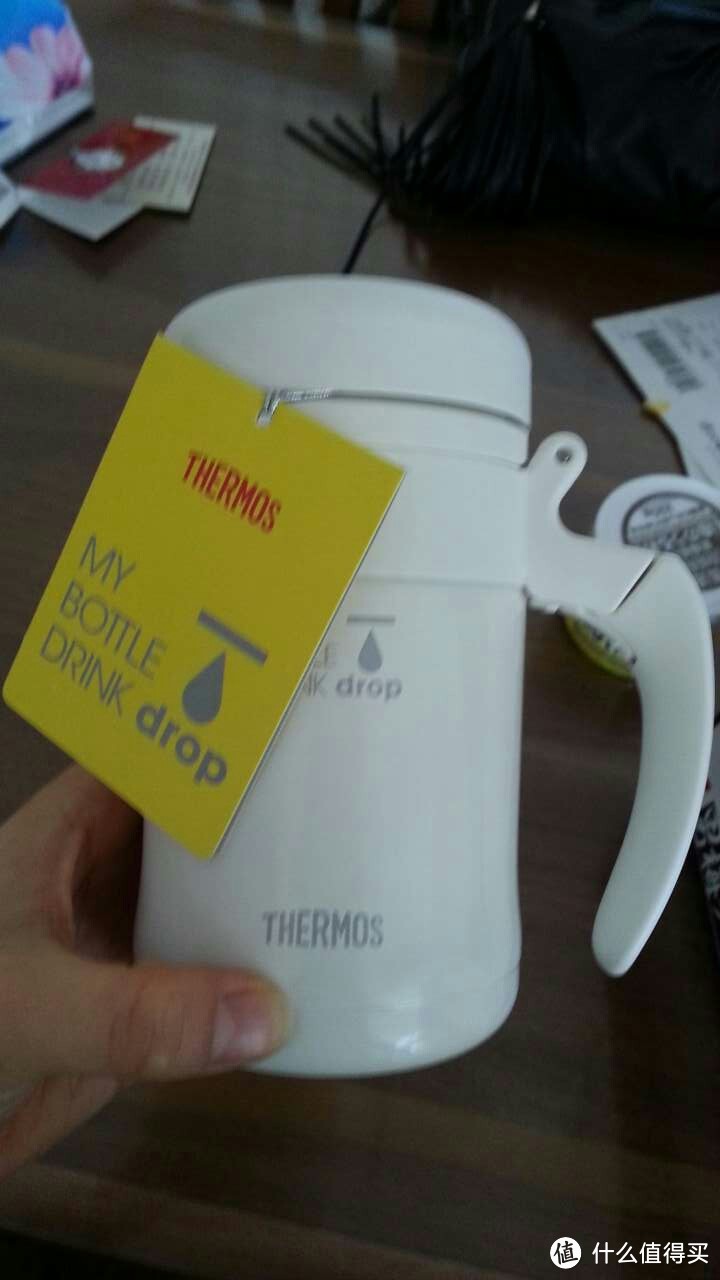 日亚淘来THERMOS 膳魔师JNK-280 保温杯以及Drop饮料试饮用