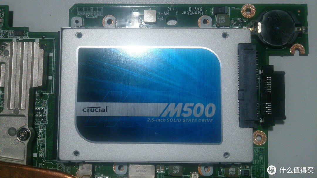 Micron 镁光 M500 SSD 固态硬盘 240G，自行更换戴尔N4110固态硬盘及4K对齐攻略