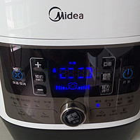 胃口大增的厨房利器：Midea 美的 MY-SS5062 电压力锅 5L