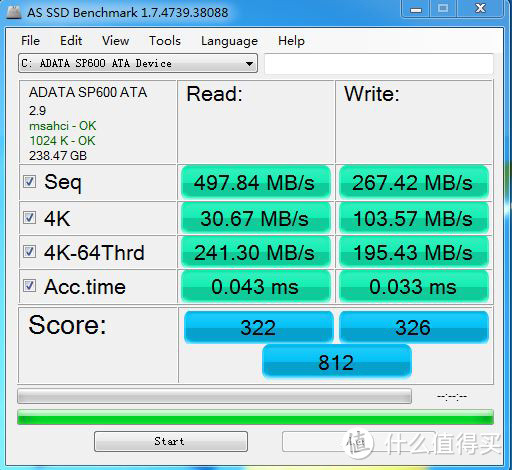 老笔记本升级SSD：ADATA 威刚的SP600 256G SSD固态硬盘