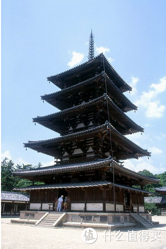 日制木质模型：法隆寺五重塔