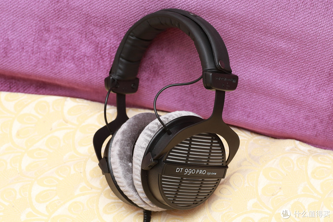 便宜大碗素质高：beyerdynamic 拜亚动力 DT990 Pro 半开放式耳机