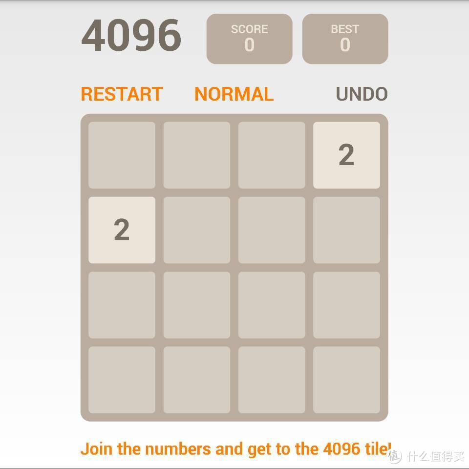 最爱的游戏之一，原来不是2048吗？ 现在已经4096了…………