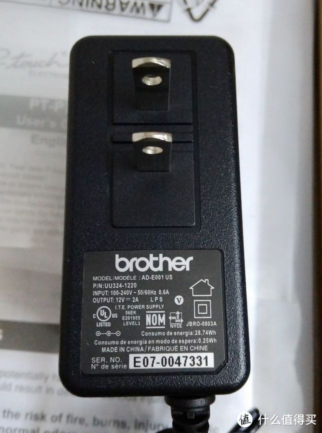 美亚直邮 Brother 兄弟 PT-P700 标签打印机，附国产兼容色带&电脑端操作