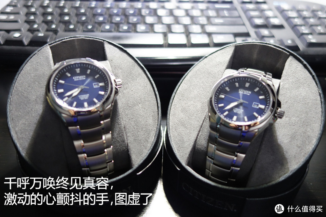 简洁、钛链、光动能：Citizen 西铁城 BM7170-53L Titanium 钛合金光动能腕表